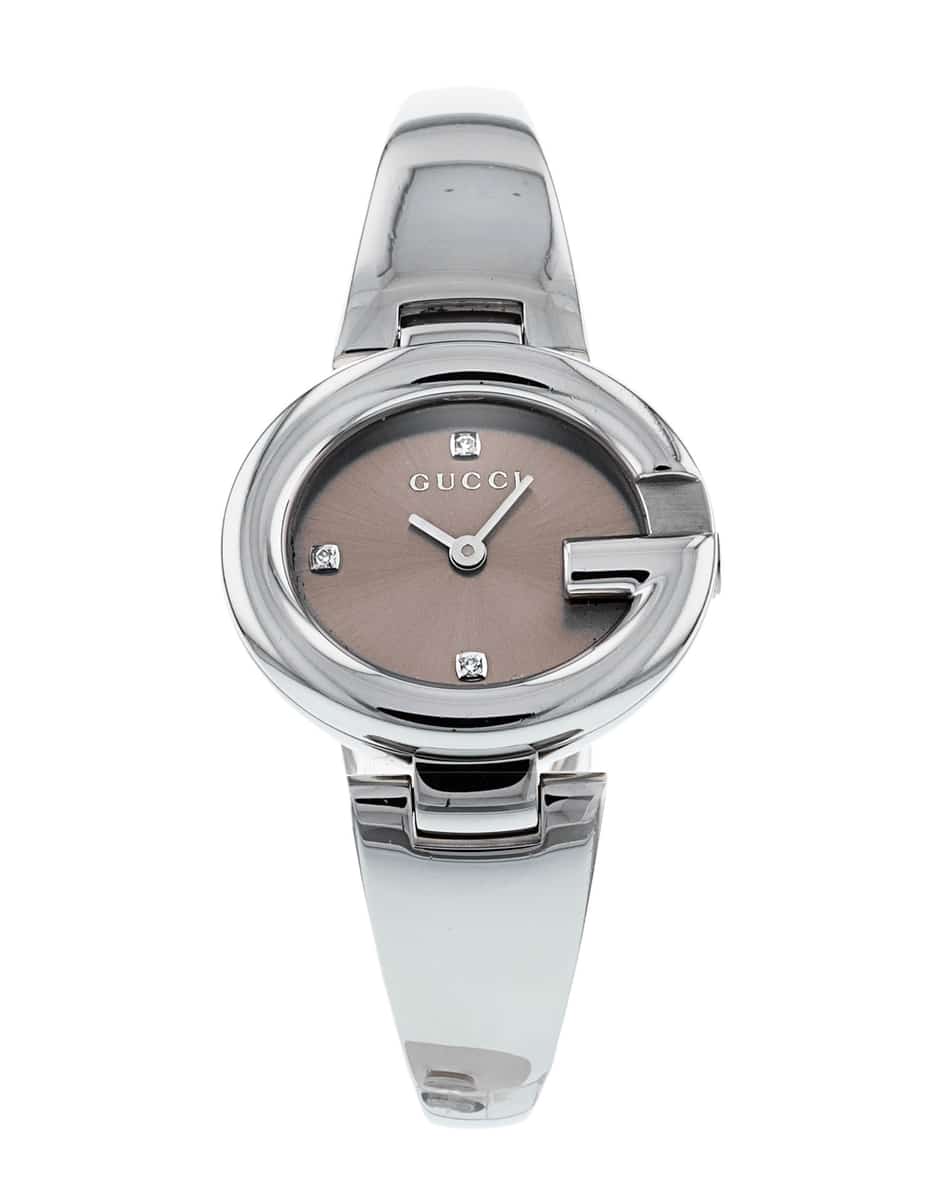 Gucci guccissima watch hot sale